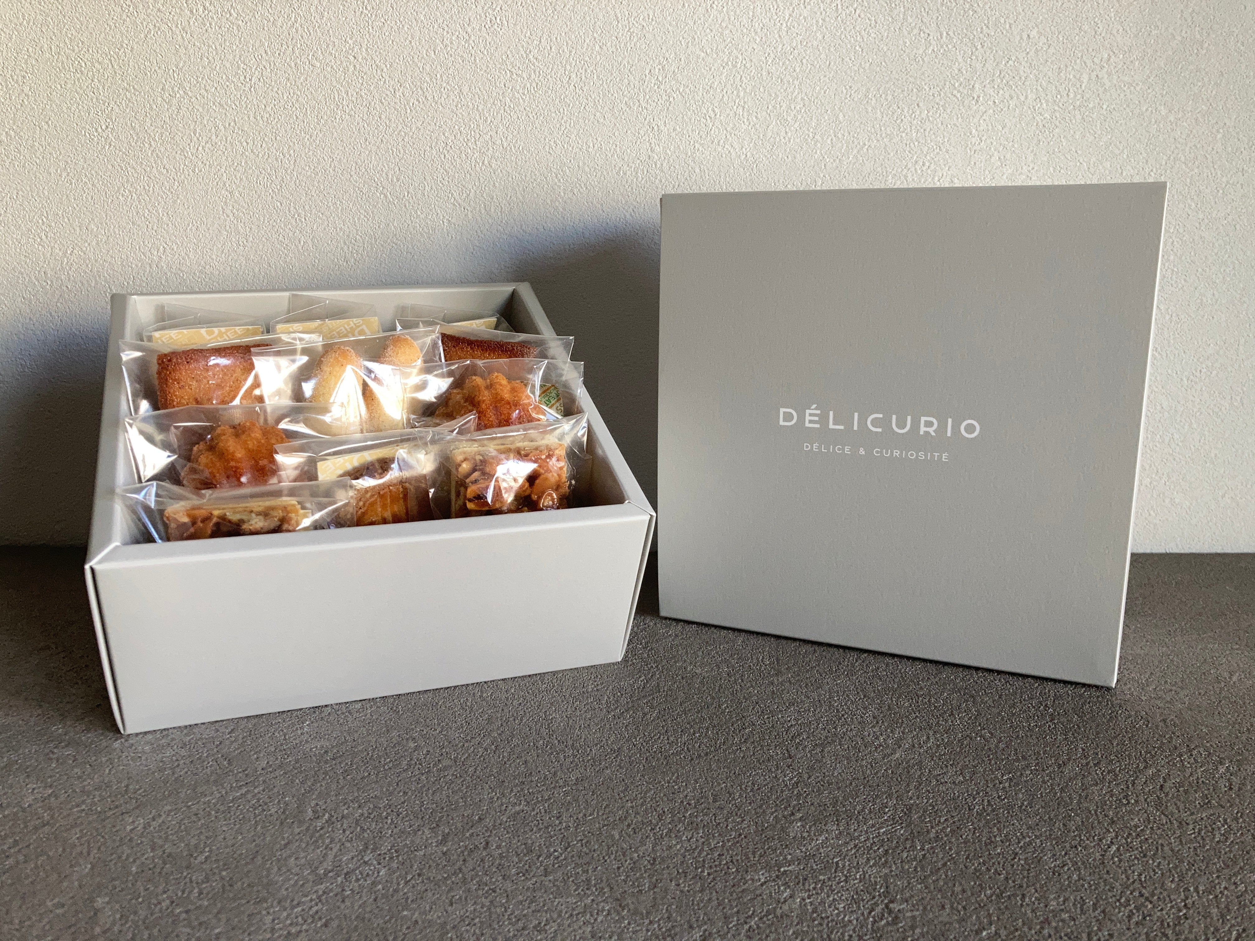 DÉLICURIOの焼菓子詰合せ