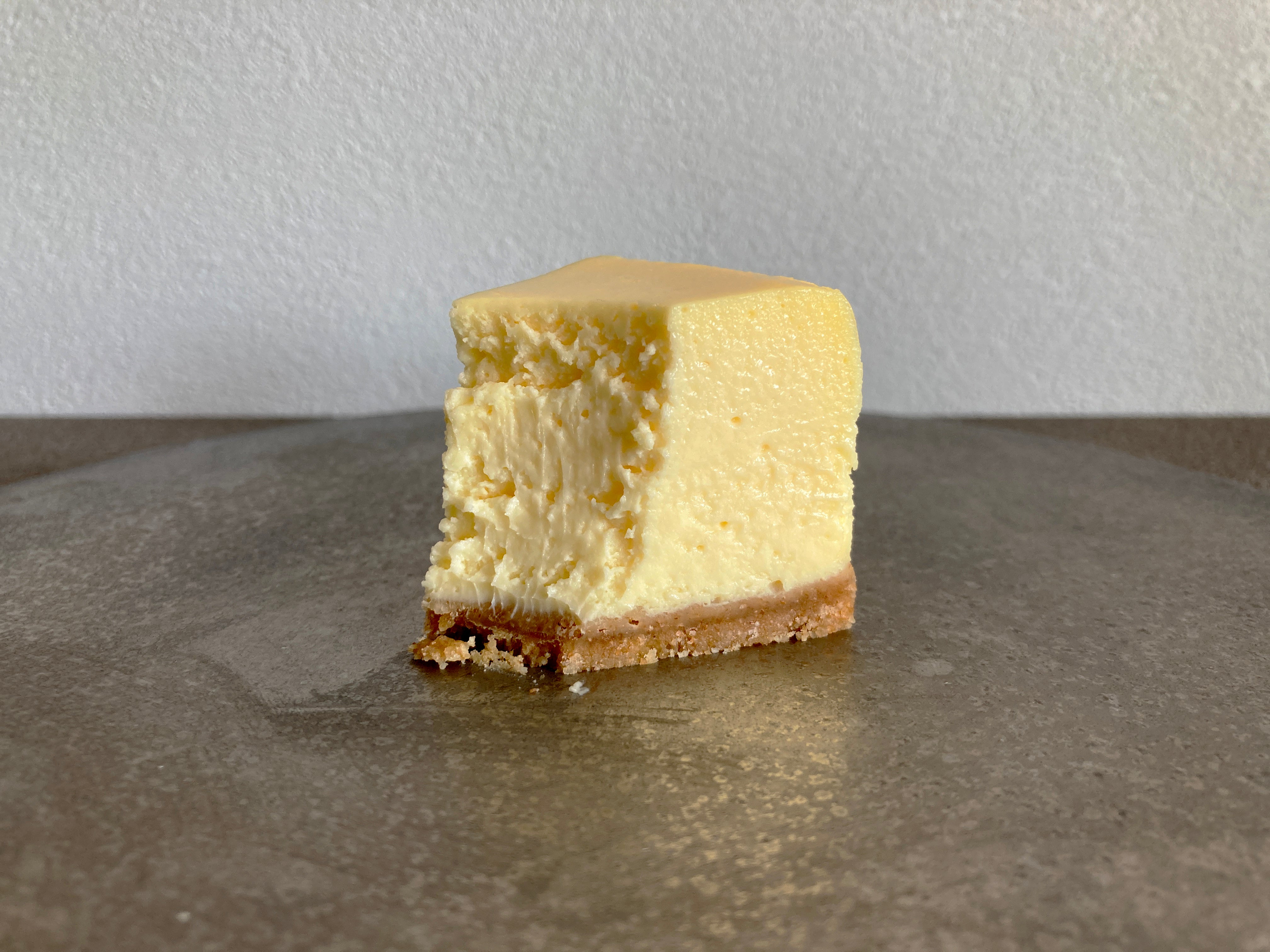 テリーヌチーズケーキの科学
